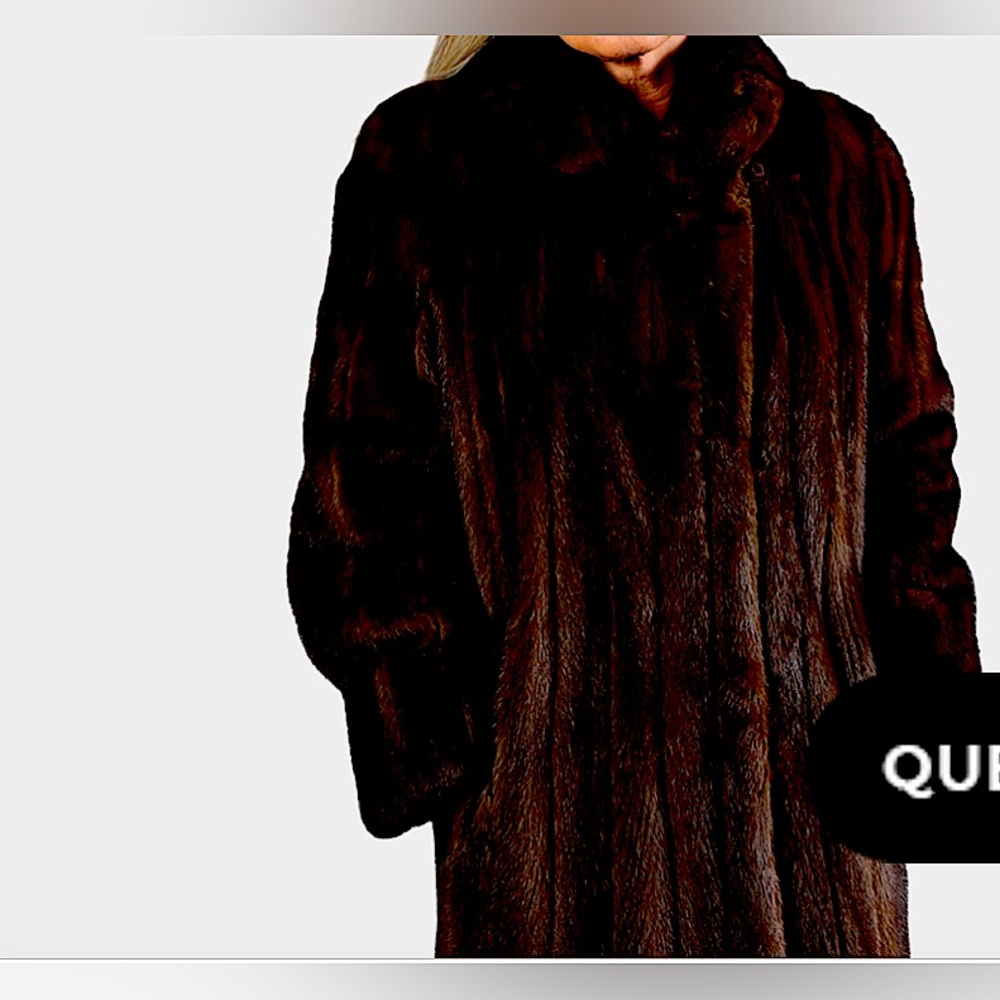 Mink Fur Coat. Hand Tailored from NY